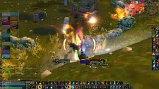 Battlegrounds moments #2 | Fire Mage PvP | Cataclysm Classic