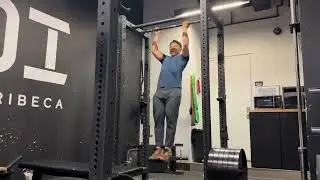 Mixed Grip Pull-ups