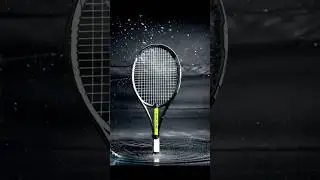SLAP FLAP -  World First, on Racket Tennis Swing Tool #tennis #forehand #tennistechnique #swing