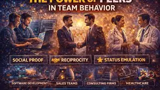 The Role of Peers in shaping (or breaking) Team Behavior @InnerWorkingsLab 