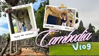 &ldquo;Exploring Cambodia 🇰🇭 | Epic Angkor Wat & Phnom Penh Adventure | Siem Reap Travel Vlog 2025&rdquo;
