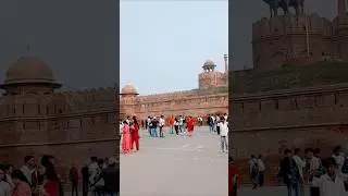 Lal kila delhi..❤️💫#live #lovestatus #noida #viral #youtubeshorts #lalkila #song #music #bollywood