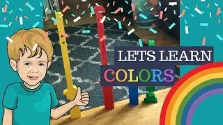 Learn About Colors for Kids | LEGO Videos for Toddlers | AshtonKTube