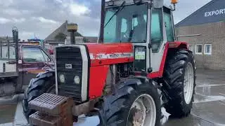 Massey ferguson 698T stock nr 01601
