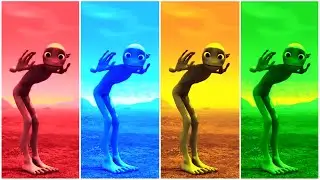 Out of This World: Green Alien Dance Performance! 👽🕺🏻
