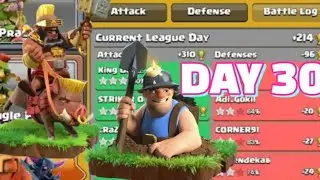 Legend League Attacks September Season Day 30 QC Hybrid