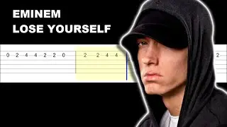 Eminem - Lose Yourself (Easy Guitar Tabs Tutorial)