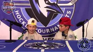 BLHT Post-Game Interview: Dane Lundbohm, Charlie Vesce