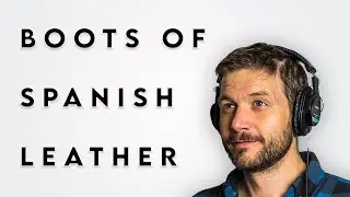 Boots of Spanish Leather- Bob Dylan(Cover by Sid Kingsley)
