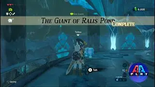 The giant of ralis pond - Side Quest