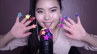 ASMR | Peeling Stickers off Microphone, Sticky Sounds (Close up Sounds)