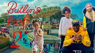 Butlins family holiday Vlog (Part 2)