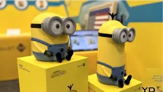 Милые Wi-Fi-роутеры в форме миньонов, представленные Davolink на выставке CES 2024, доступны на Amazon