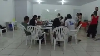 Preparativos para Semana da Inv&eacute;xis - Desafio Mannequin Challenge