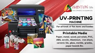 Commercial Heavy-duty UV Printing machine Multi purpose UV Printer for Mobile Cover, bottles, Etc.