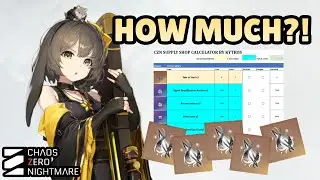 Total Fragments Needed to Buy Out the Shop? | Chaos Zero Nightmare Calculator