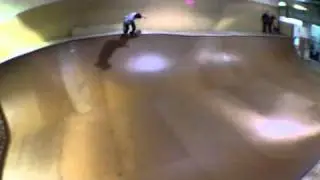 Geoffro's chilln mini ramp sesh