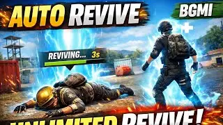 2v2  succes Auto Revive WOW Map BGMI | Unlimited Revive 