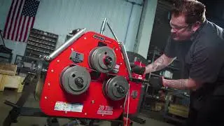 Powerlink Radius Roller for Edwards Ironworkers