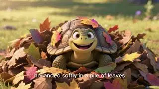 the fly turtle who learned to glide