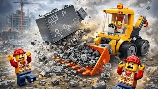 LEGO City Construction Loader 60483 | This Tiny Build Is Surprisingly Fun