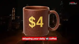 Why Skipping Coffee Won&rsquo;t Make You Rich &mdash; But This Will | Finance | Finspire Studio