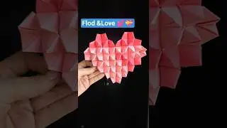 This Paper Heart is so Easy 💕💝.