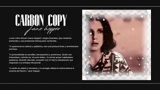 Carbon Copy Jane Hopper (Audio Subliminal)