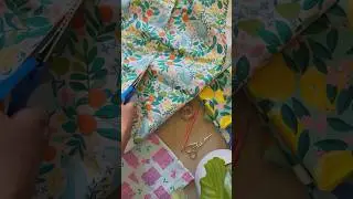 From sketch to fabric 🥰            #surfacedesign #fabricdesigner