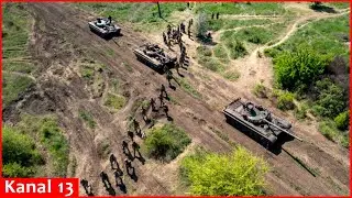 Ukraine uses reserves for breakthrough on southern front
