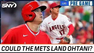 Here's why the Mets pursuing Shohei Ohtani makes sense | Mets Pre Game | SNY