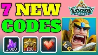UPDATE 🚀 NEW LORDS MOBILE CODES 2025 NOVEMBER | LORDS MOBILE REDEEM CODE 2025 | CODE LORDS MOBILE 