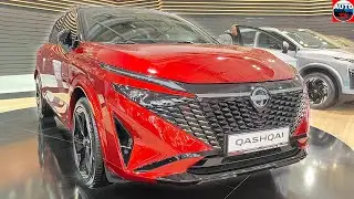 2025 Nissan Qashqai FIRST LOOK: Crossover King Gets a Tech Upgrade! | New Features Revealed