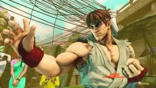 Street Fighter V - All Character's Story Mode - Part 1
