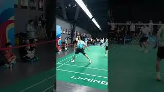 Is IN Or Out❓❓❓ #chbadminton   #badmintontalk #badmintonlegend #bwf #chinabadminton #yonex #victor