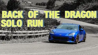 Back of the Dragon - Solo BRZ Run - May 2025