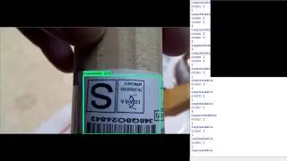 Serial Code Capture- Tensorflow+OpenCV+Python+Tesseract