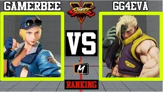 SFV CE 🥋 Beast | GamerBee (lucia) VS (nash) GG4EVA