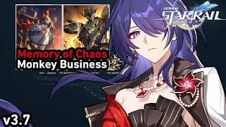 Honkai Star Rail 3.7 MoC Floor 12 - E2S1 Acheron & Phainon