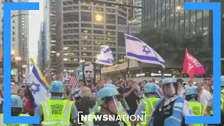 At least 72 arrested during protests on night 2 of DNC  | Morning in America