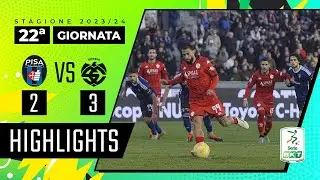 Pisa vs Spezia 2-3 | Daniele Verde show per 3 punti troppo pesanti | HIGHLIGHTS SERIE BKT 2023-2024