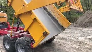 K&ouml;p Schaktvagn M&ouml;re T-041/S p&aring; Klaravik