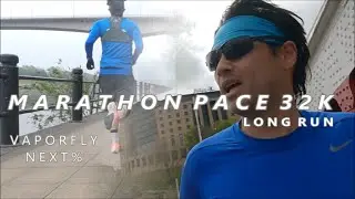Marathon Pace 32k Long Run