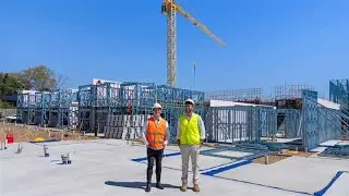Greville, Wooloowin | Townhome Construction Update