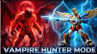 VAMPIRE LORD vs. GAO KING?! Power Rangers Wild Force: Dark Edition (Part 2)