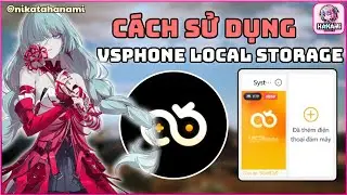 Instructions for using Vsphone Cloud with Local Storage are extremely easy