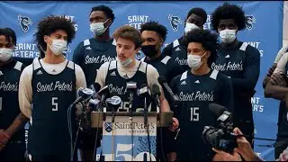 Saint Peter's Peacocks are on a mission to shock the world
