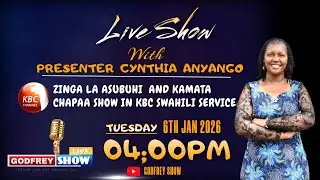 Cynthia Anyango From KBC swahili Live in Studio PART 2