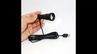 Crazy Mod: 50mm Telephoto Lens on a 15x15mm Micro USB Camera goobuy UC-501? (Long Range Test)
