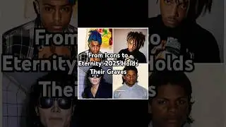 From Icons to Eternity 2025 Holds Their Graves💔 #llj #juicewrld #michaeljackson #eazye #legendsnever